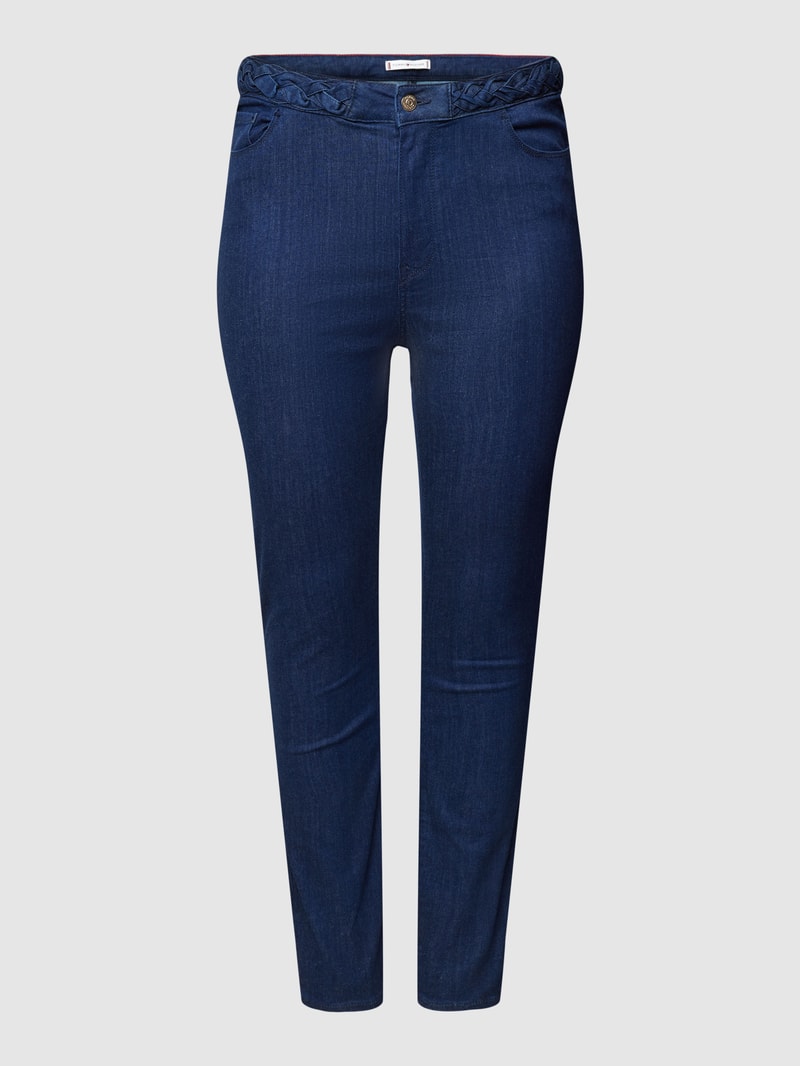 PLUS SIZE Jeans mit 5-Pocket-Design in dunkelblau