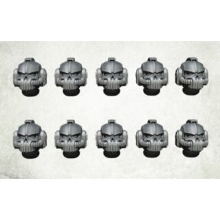 Legionary Heads: Cranium Pattern (10)