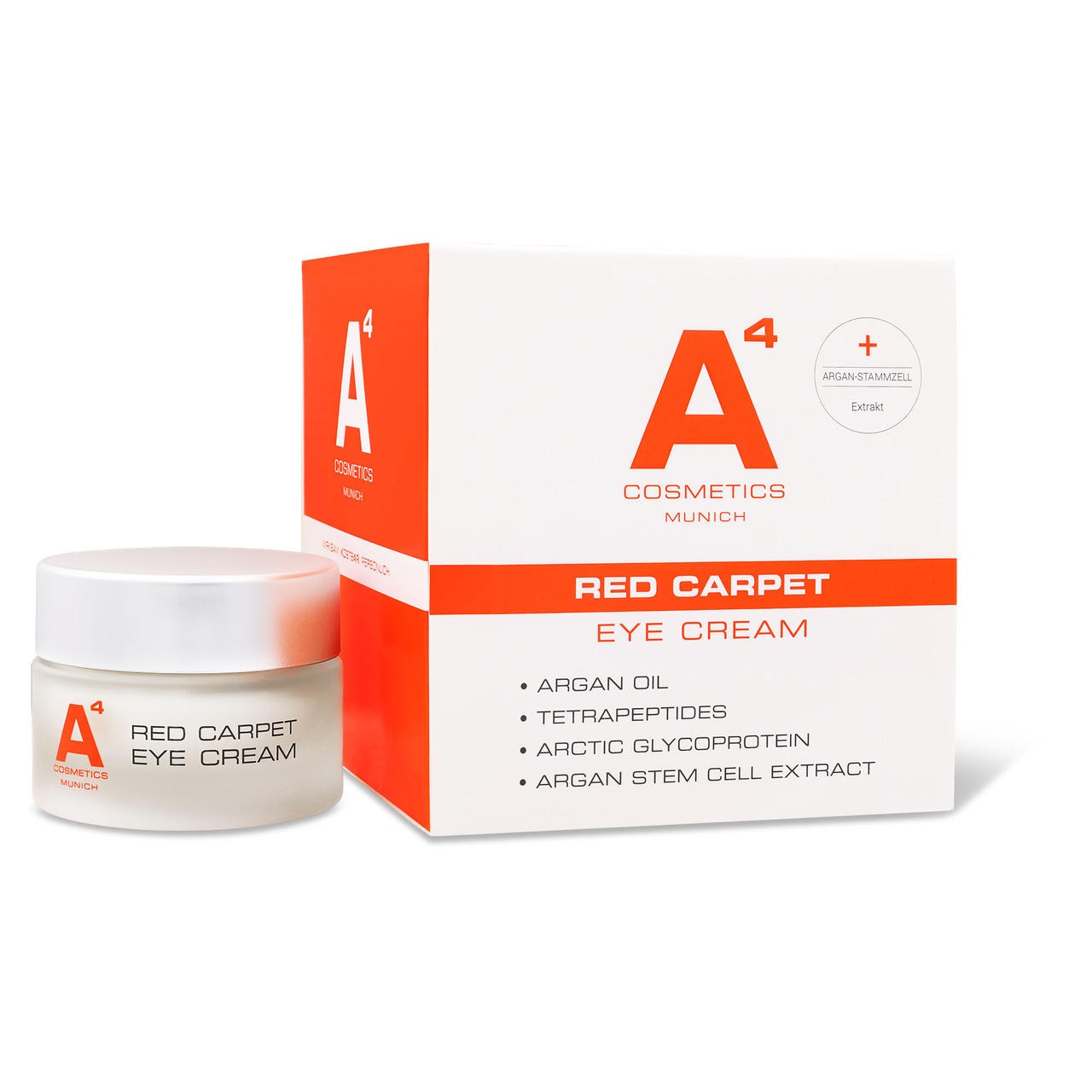 A4 Cosmetics krema za oči s crvenim tepihom
