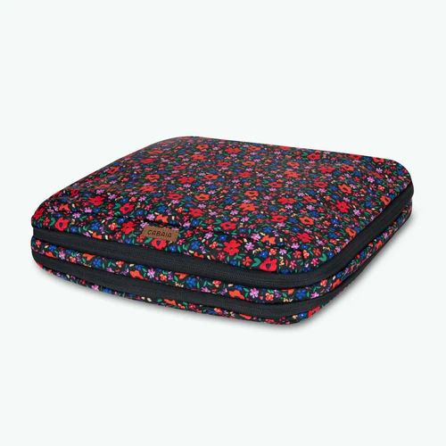 Large Maupiti Black Suitcase Organizer