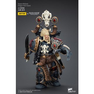Warhammer The Horus Heresy Actionfigur 1/18 Space Wolves Geigor Fell-Hand 12 cm