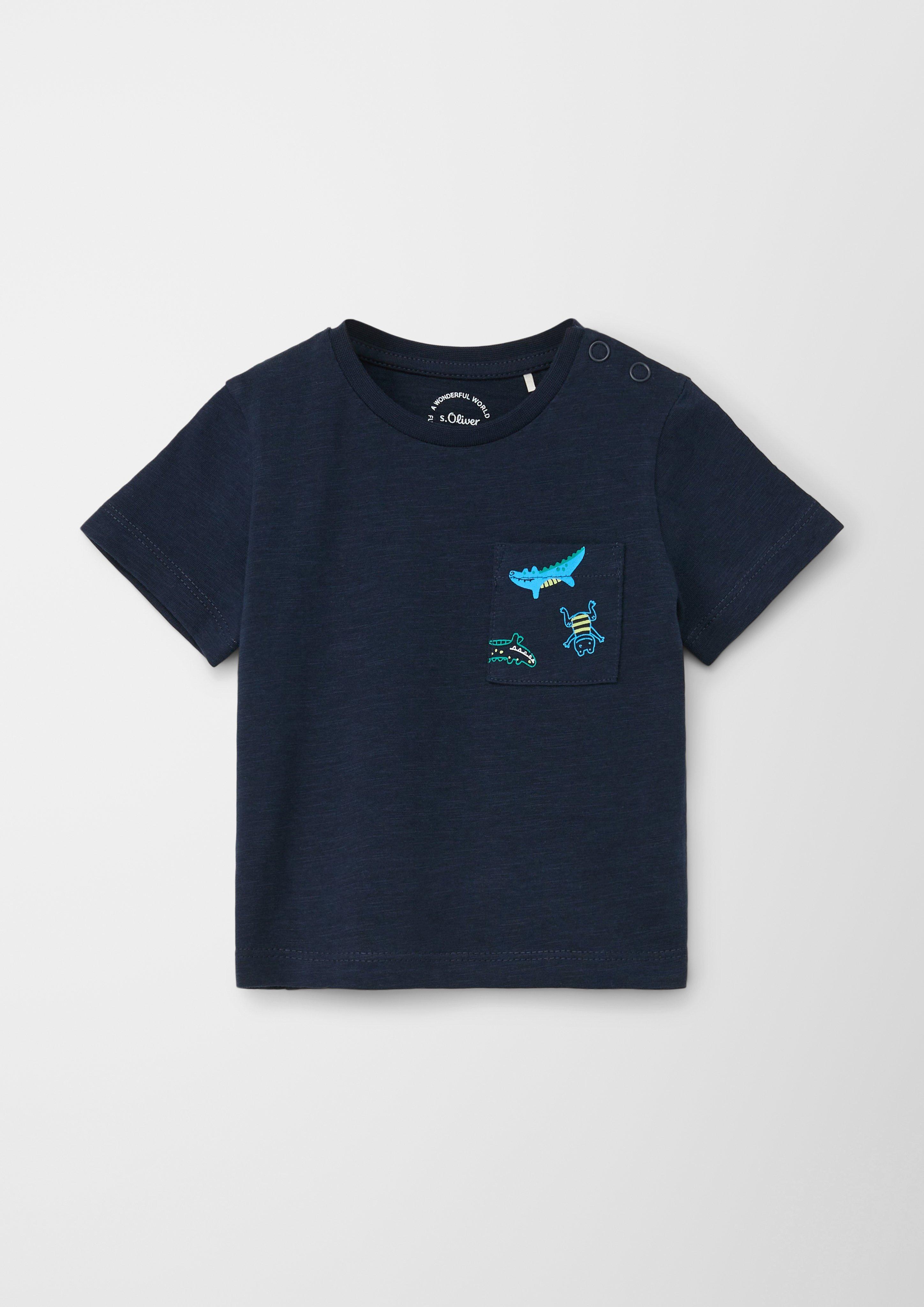 T-Shirt mit Print-Detail  2130726-5952