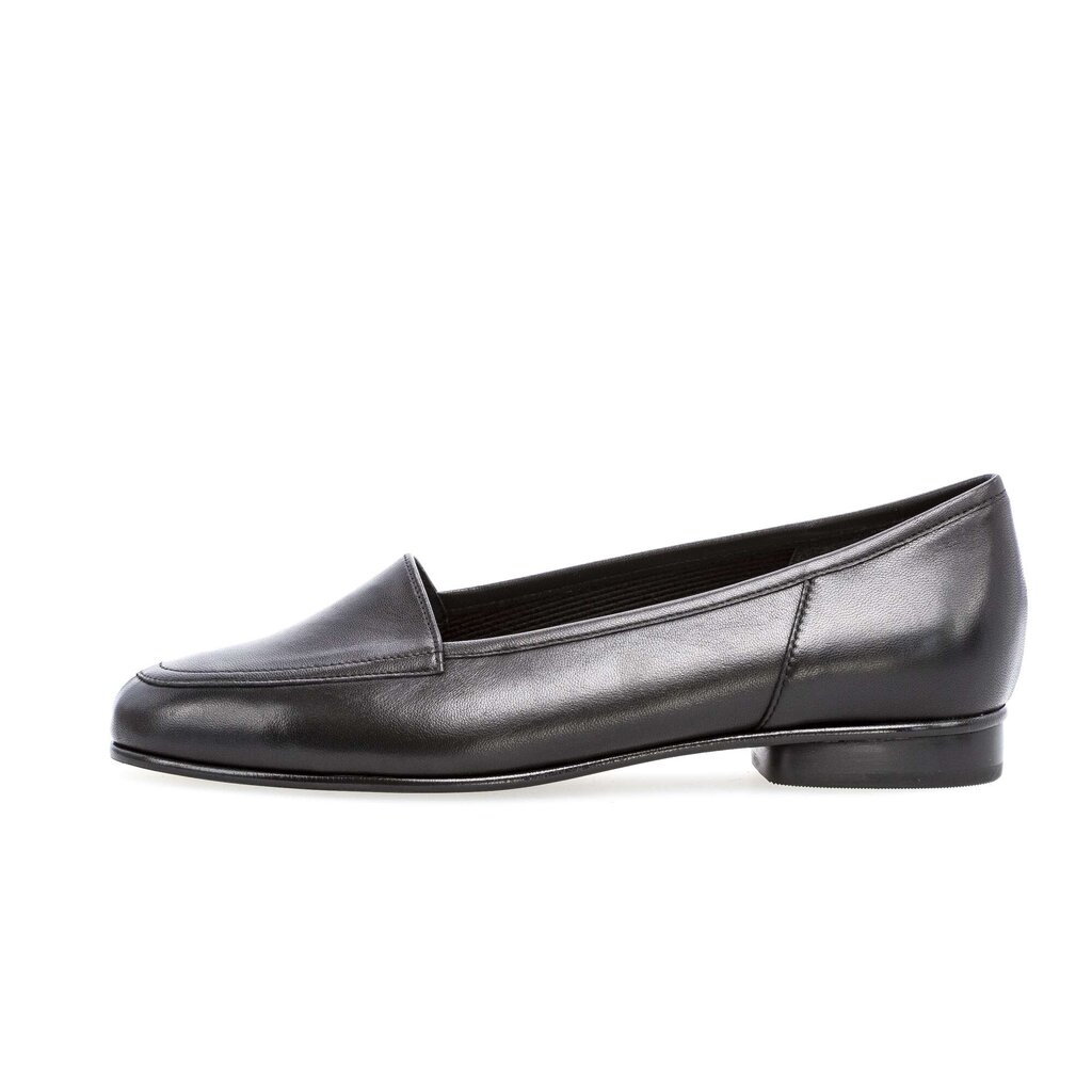 Gabor fashion Eleganter Ballerina schwarz