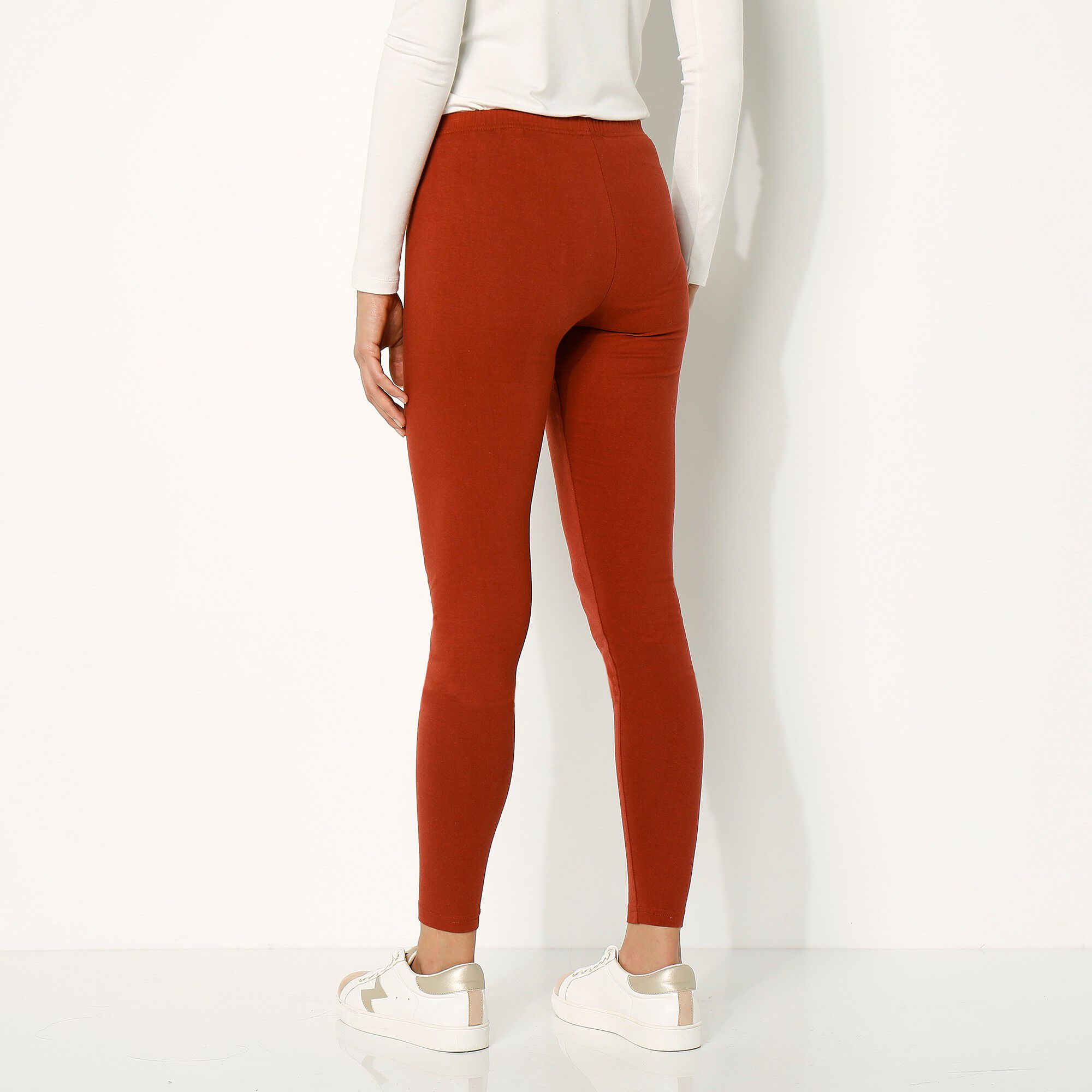 Legging taille élastiquée