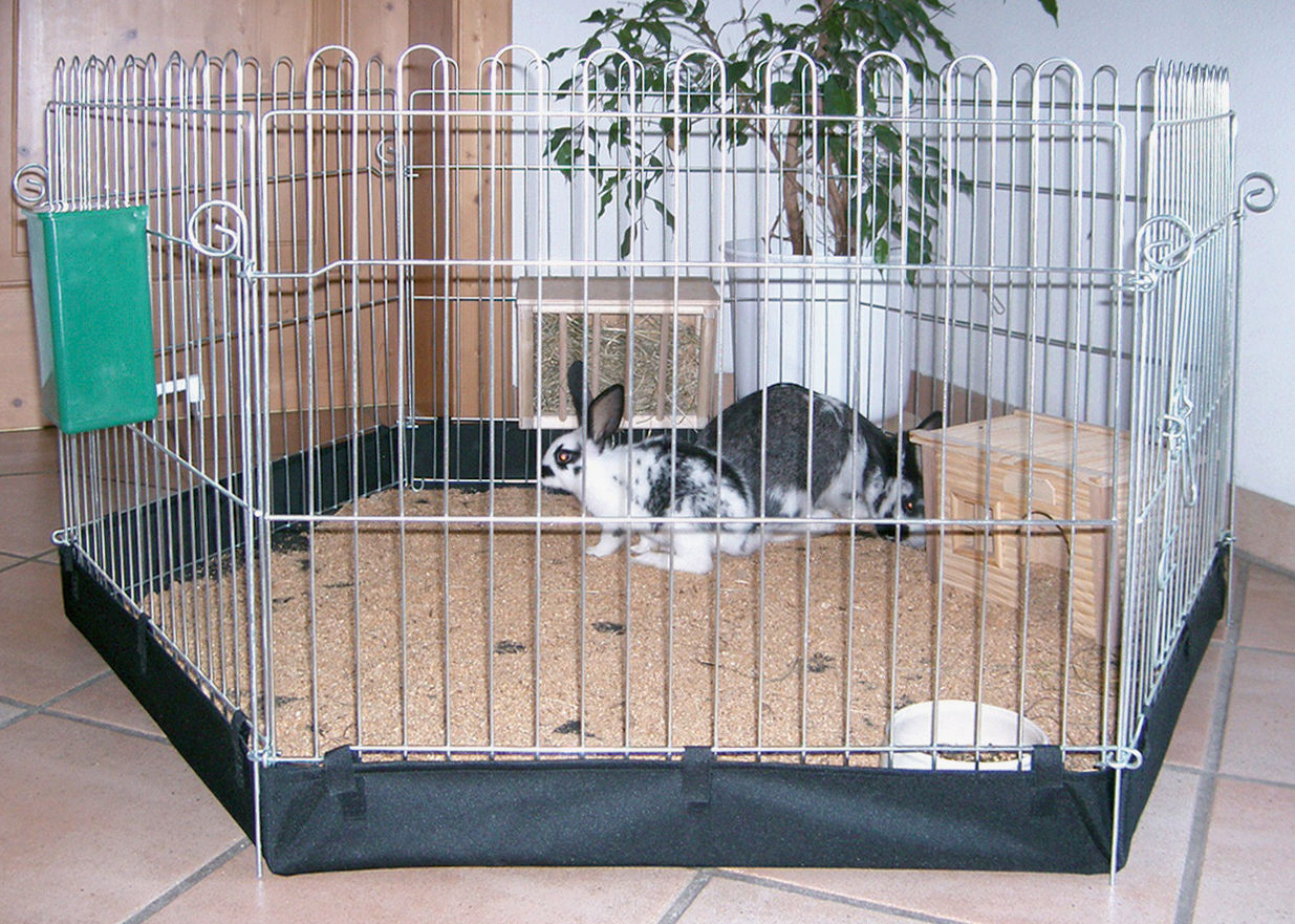 Kerbl Freigehege Kerbl Pet Nylonboden für Freigehege 82704 u. 82833
