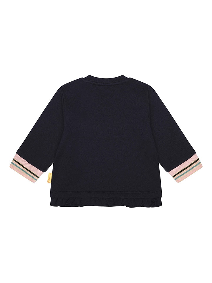 Steiff Sweatshirt in Dunkelblau günstig kaufen
