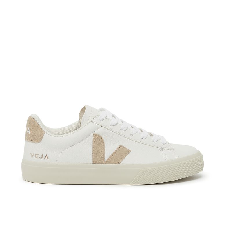 Veja Wmns Campo Chromefree Leather extra-white almond