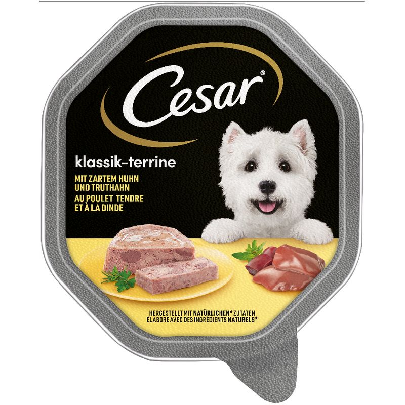 Sparpaket Cesar Schale 56 x 150 g