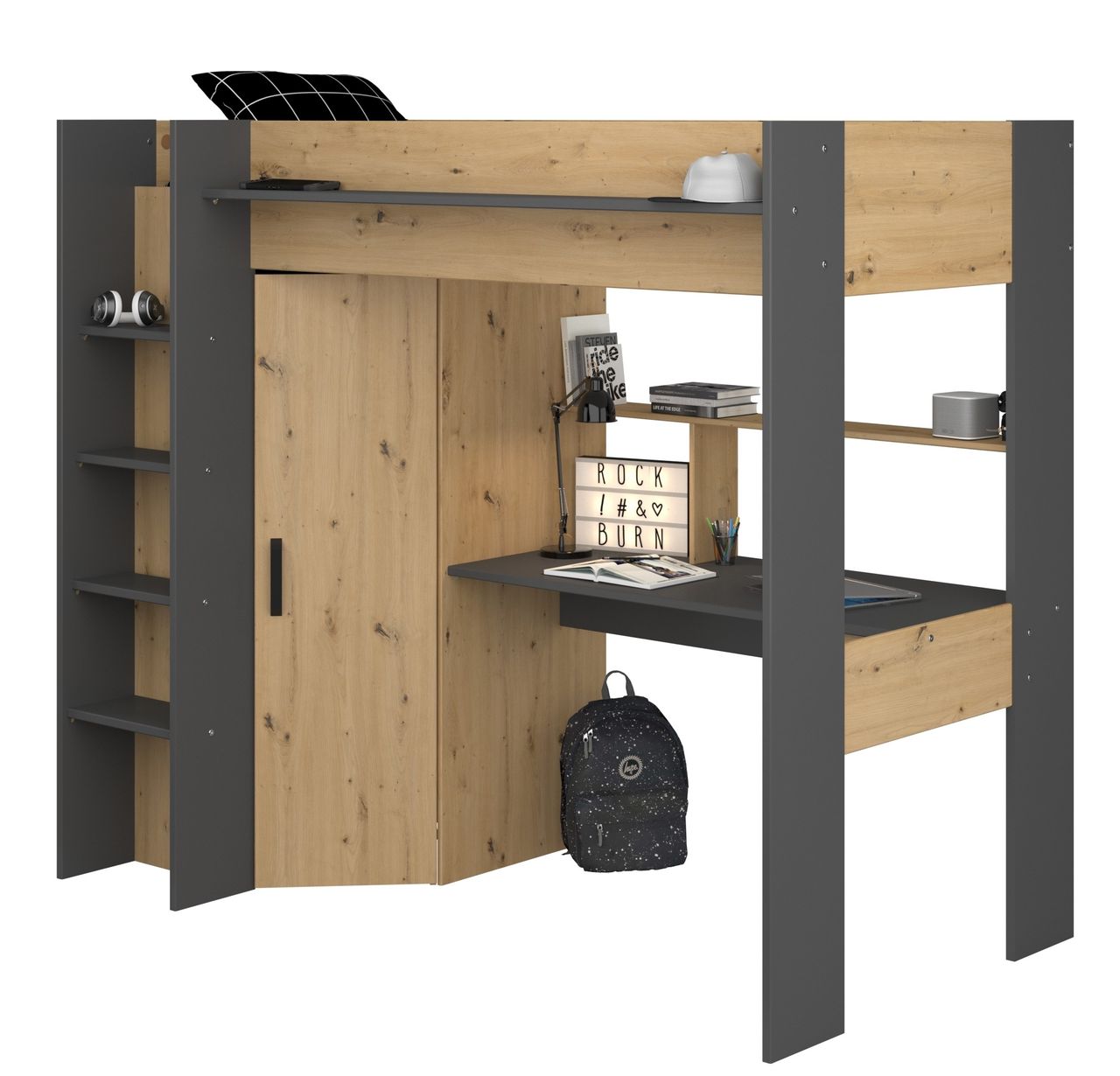 Parisot Hochbett, Heavy 1