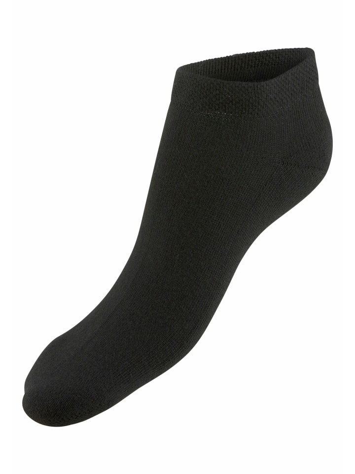 H.I.S Sneakersocken in 6x schwarz günstig kaufen
