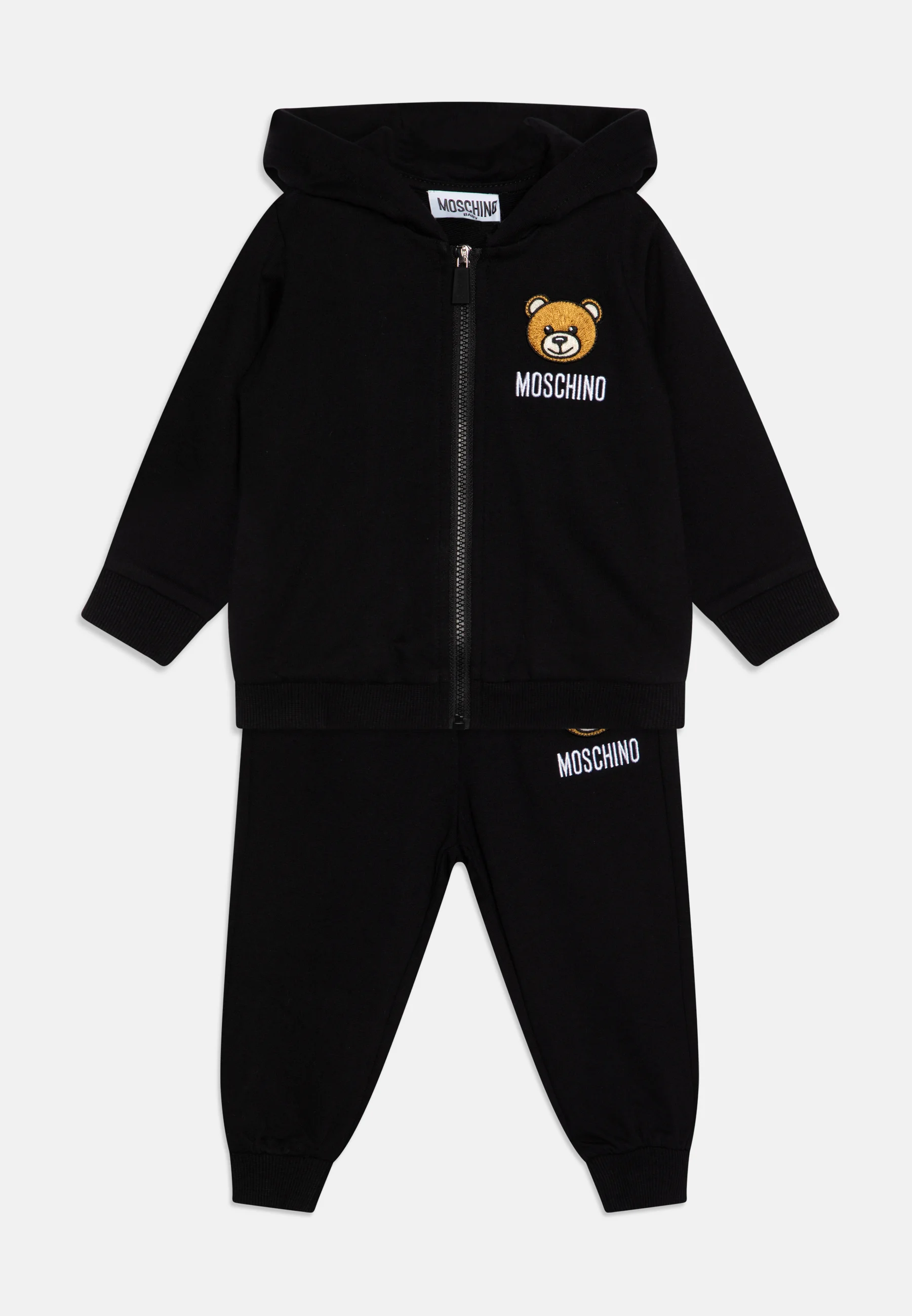 Conjunto de chándal unisex con capucha para bebé de Moschino - Pantalones