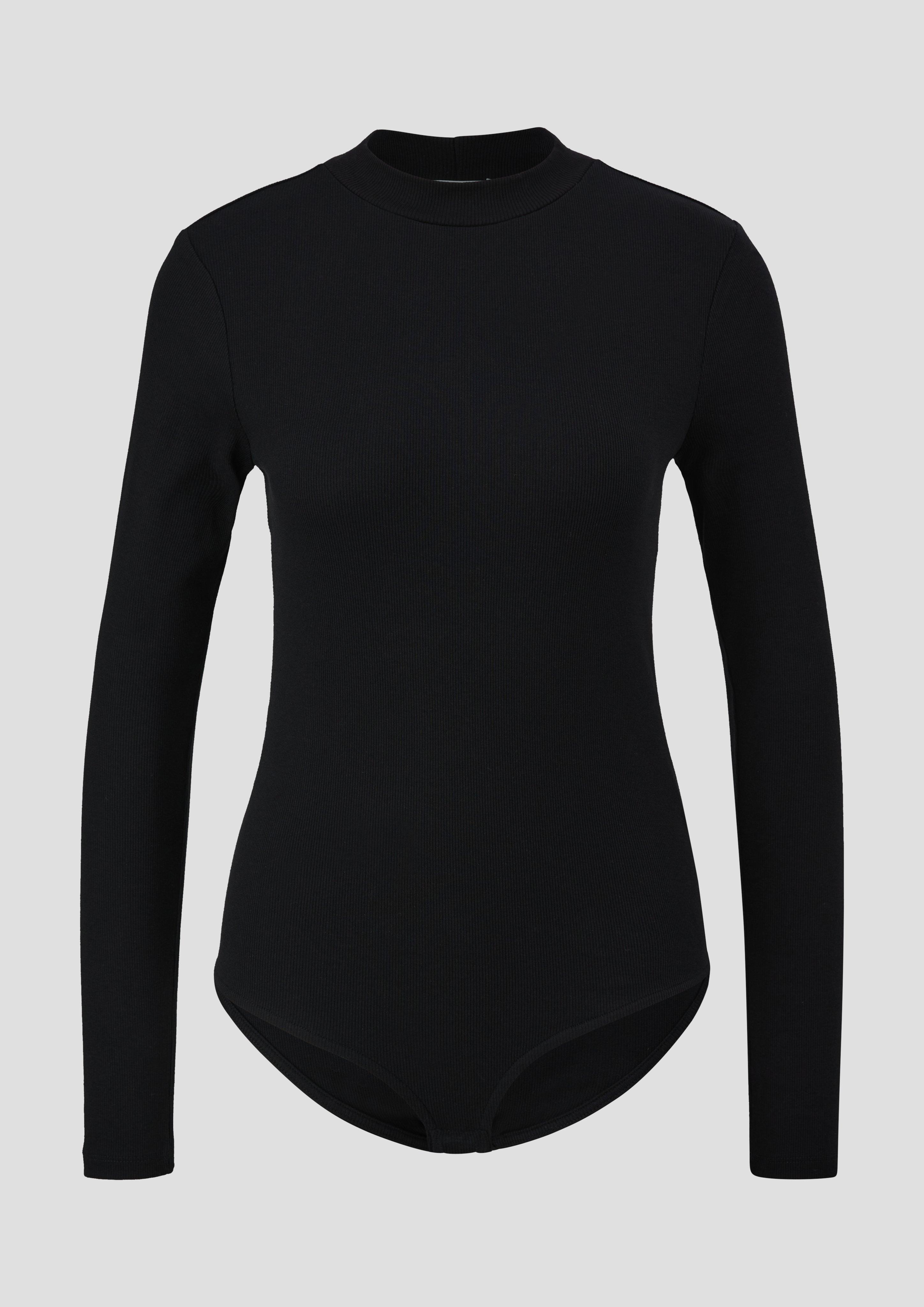 Gerippter Body aus Jersey  2142954-9999