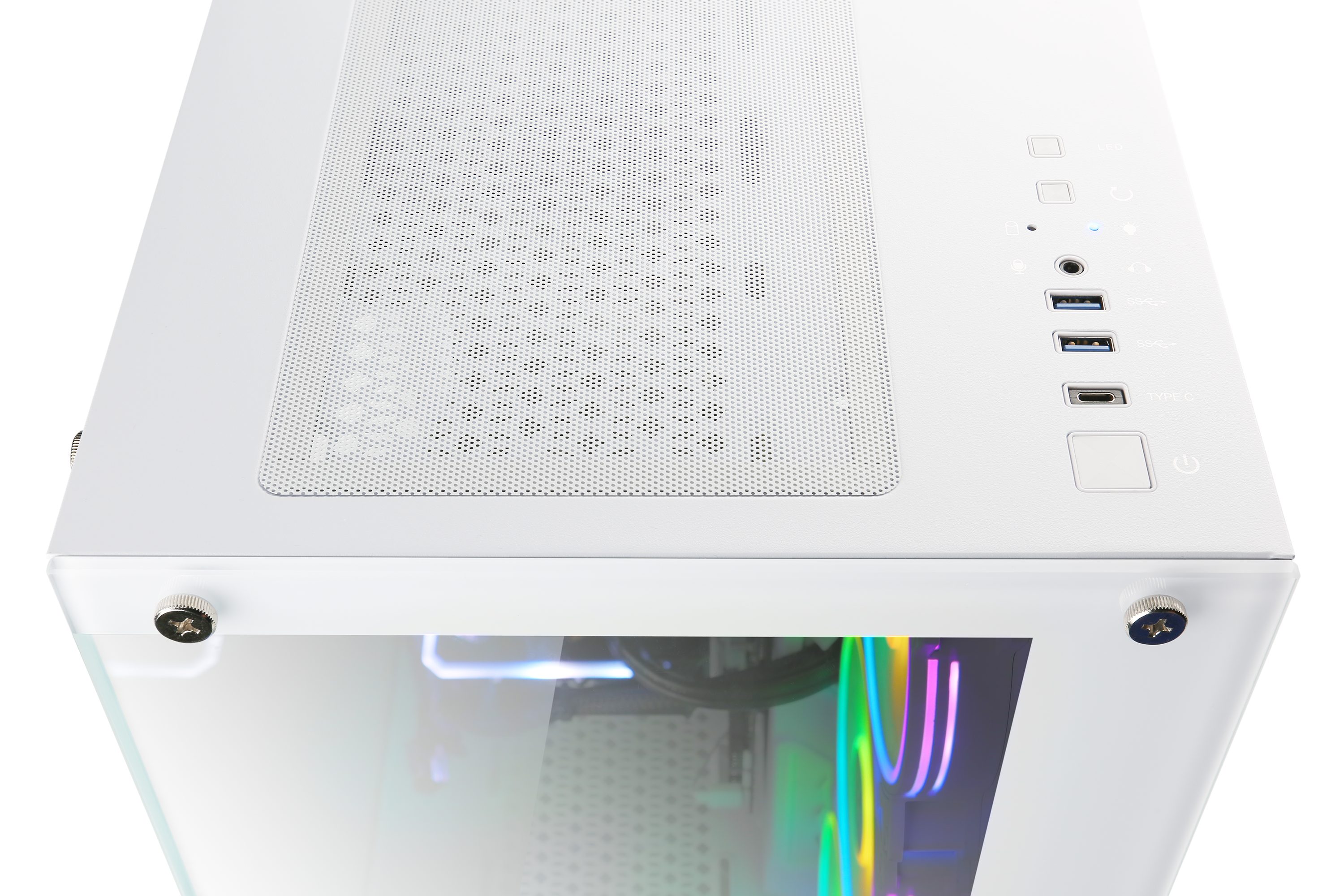 CSL Aqueon C55111 Advanced Edition Gaming-PC (Intel® Core i5 12400F, GeForce RTX 3060, 16 GB RAM, 1000 GB SSD, Wasserkühlung)