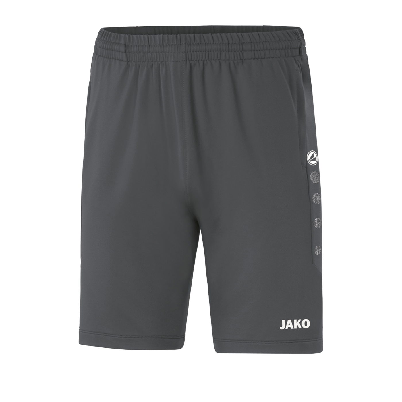 JAKO Premium Trainingsshort Kids Grau F48