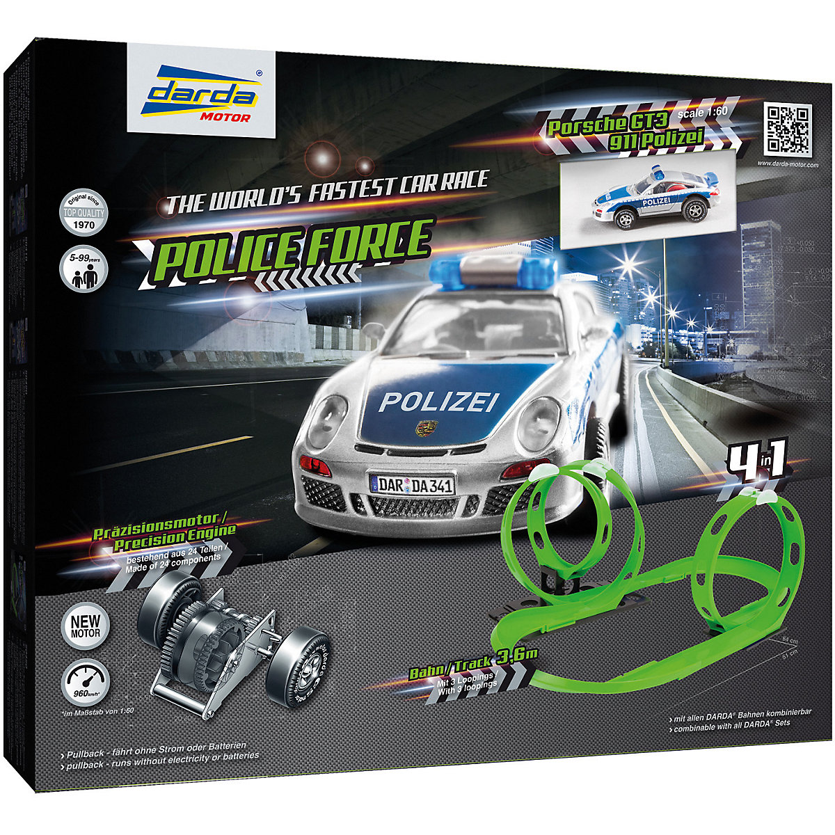 DARDA® Police Force