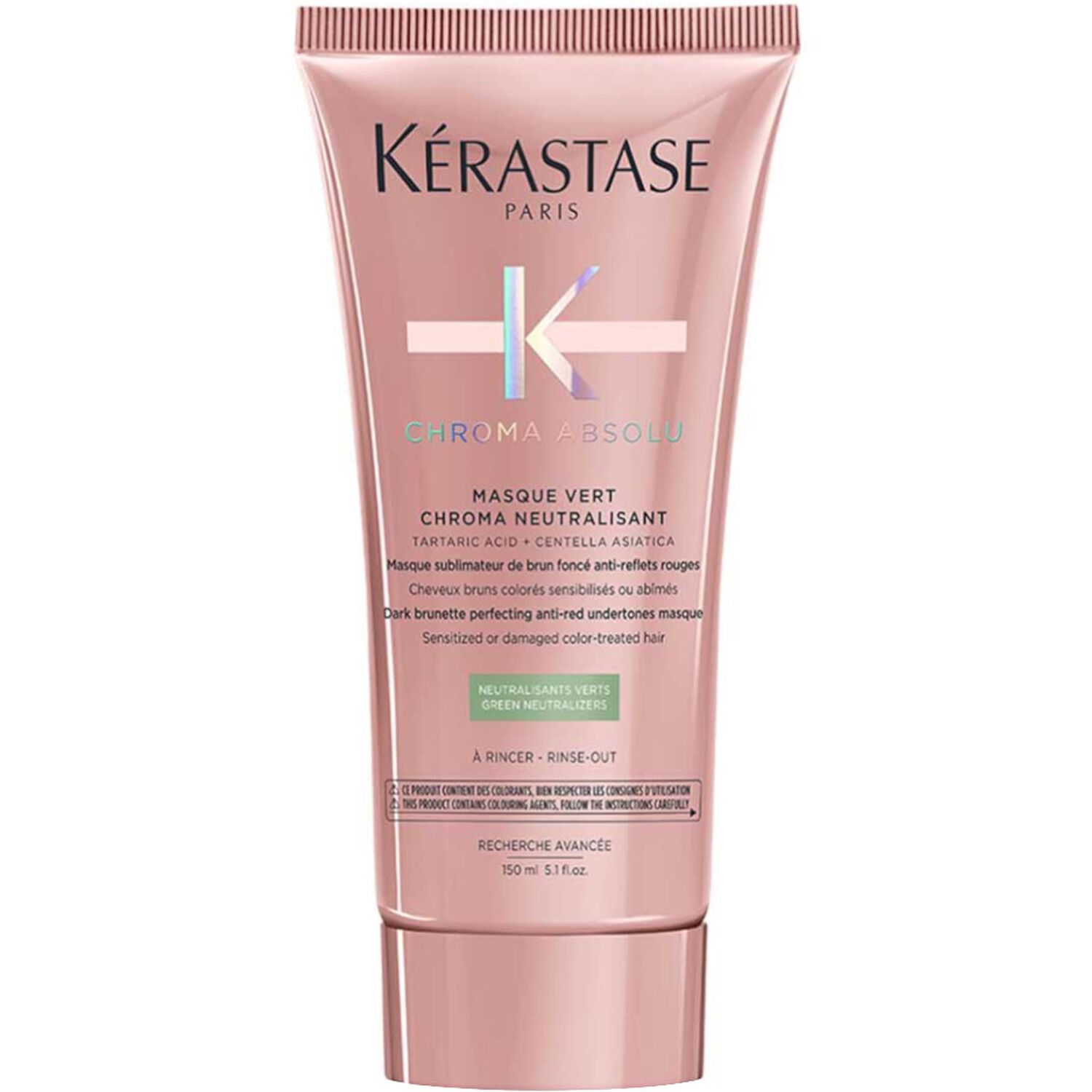 Kérastase Chroma Absolu Masque Vert Chroma Neutralisant 150 ml