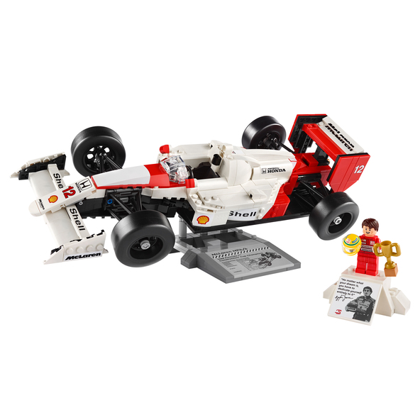 Icons McLaren MP4/4 & Ayrton Senna 10330