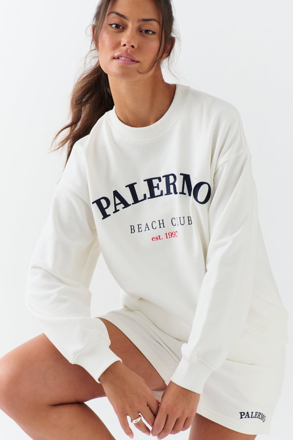 Embroidery sweater