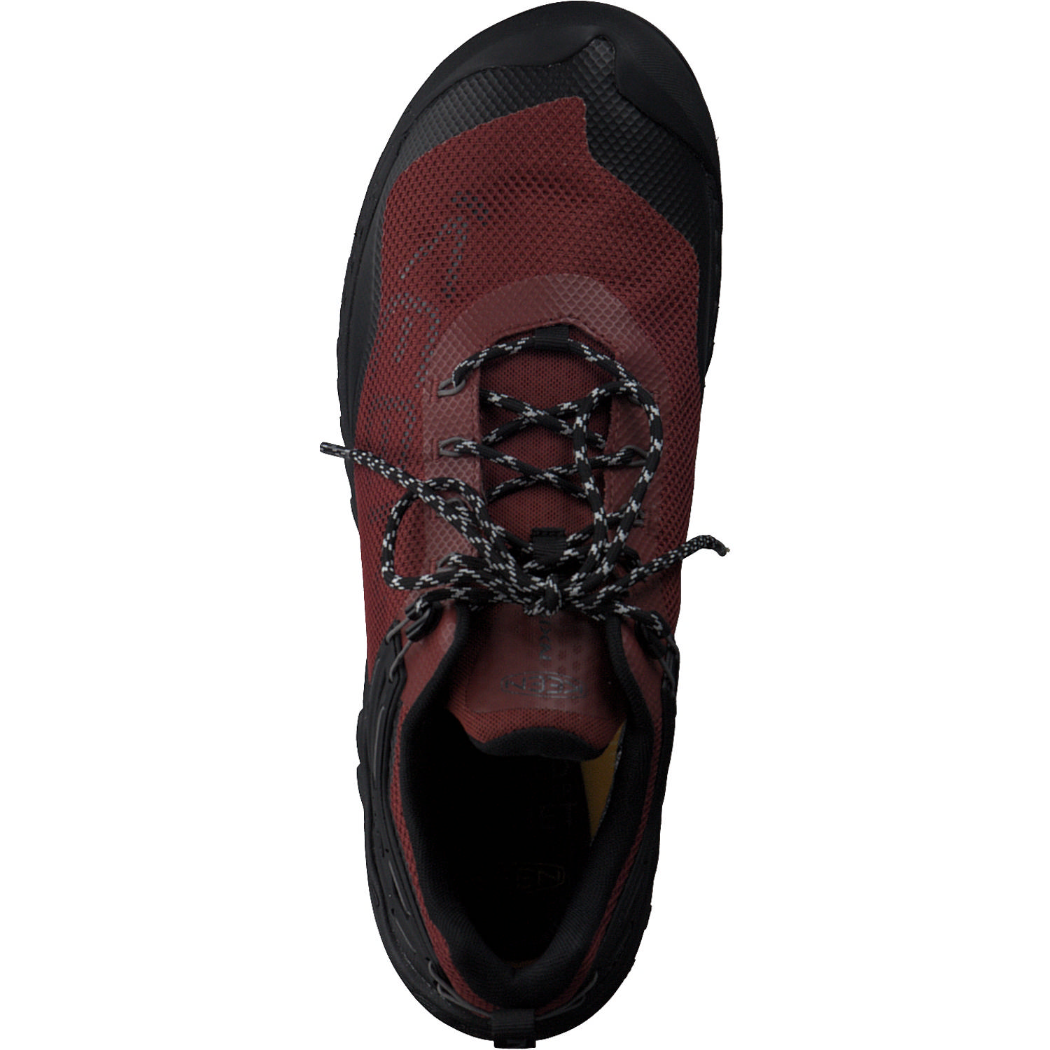 Keen Nxis Evo WP 1026680, Trekkingschuhe, Herren, fired brick/black