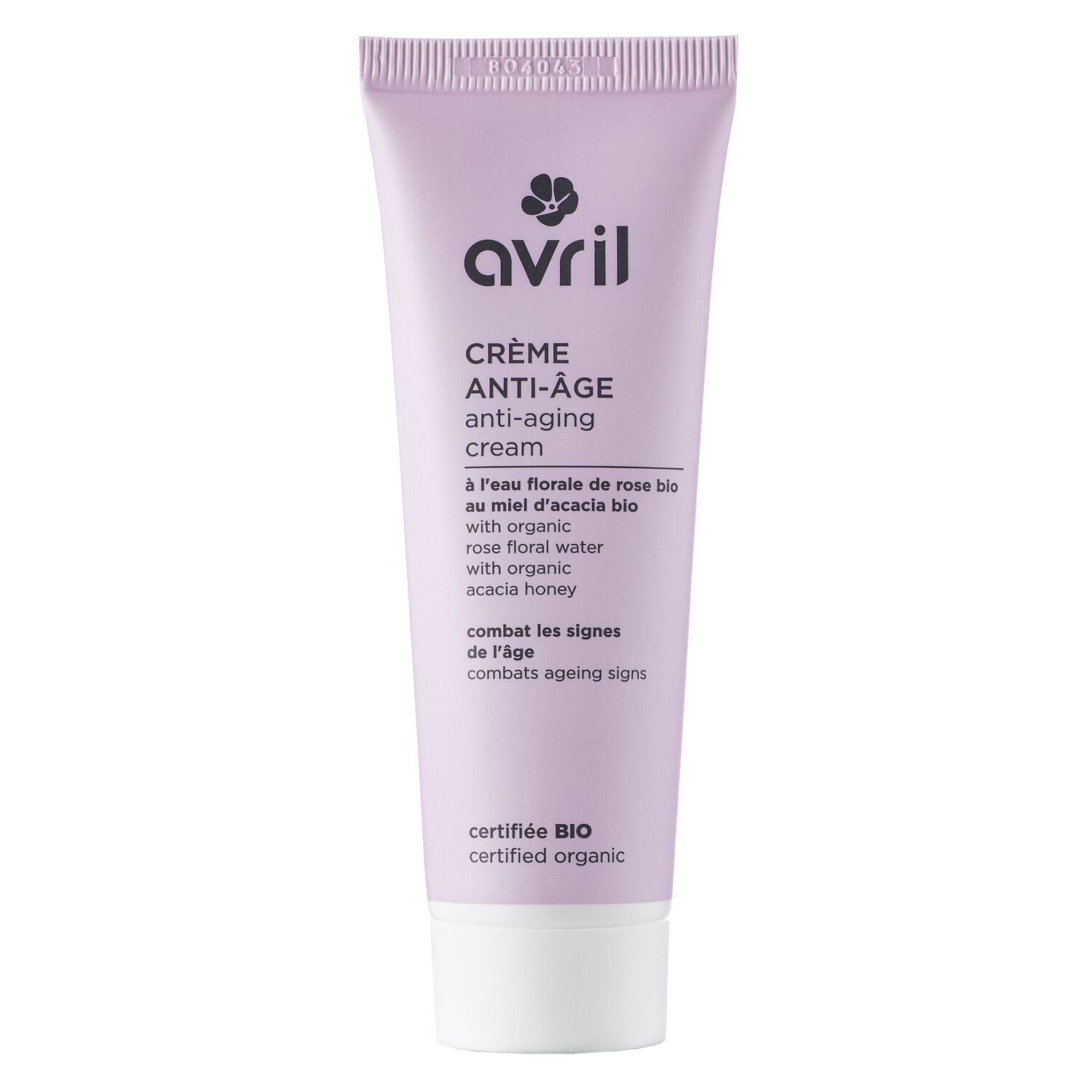 Avril Crème anti-âge 50 ml - Certifiée bio Cème anti-âge