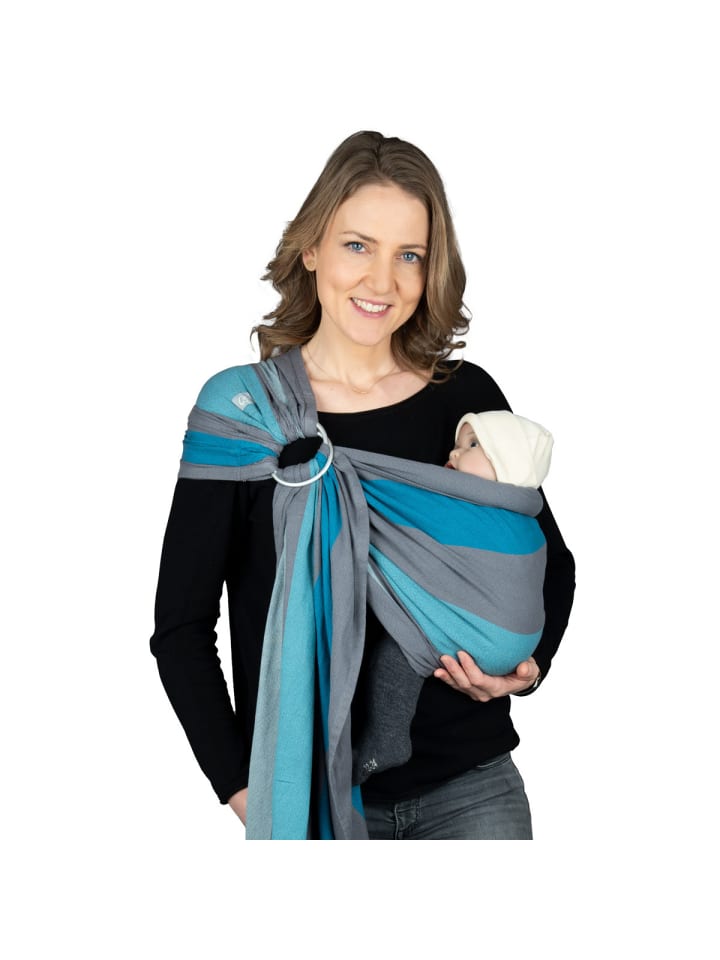 Hoppediz Babytragetuch Ring-Sling in Brighton günstig kaufen 200 x 70 cm