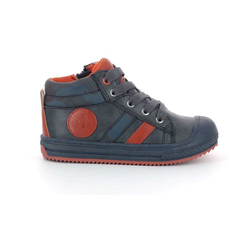 Sneakers hautes synthétique Talou
