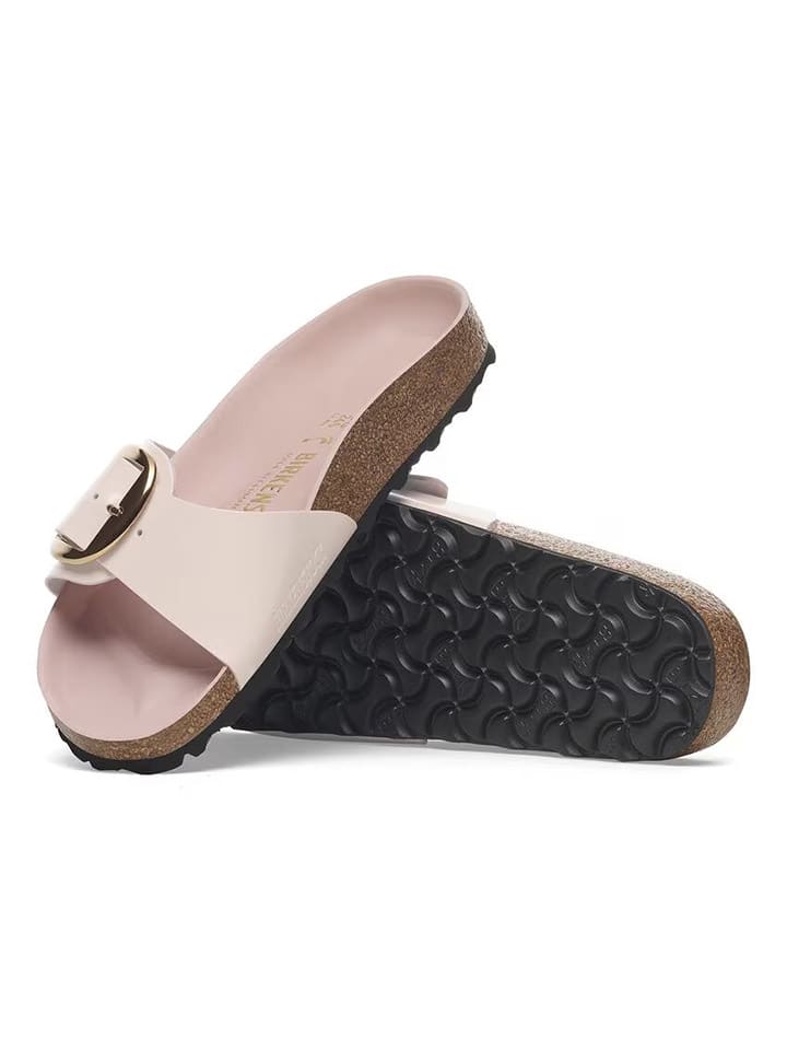 Birkenstock Leder-Pantoletten 