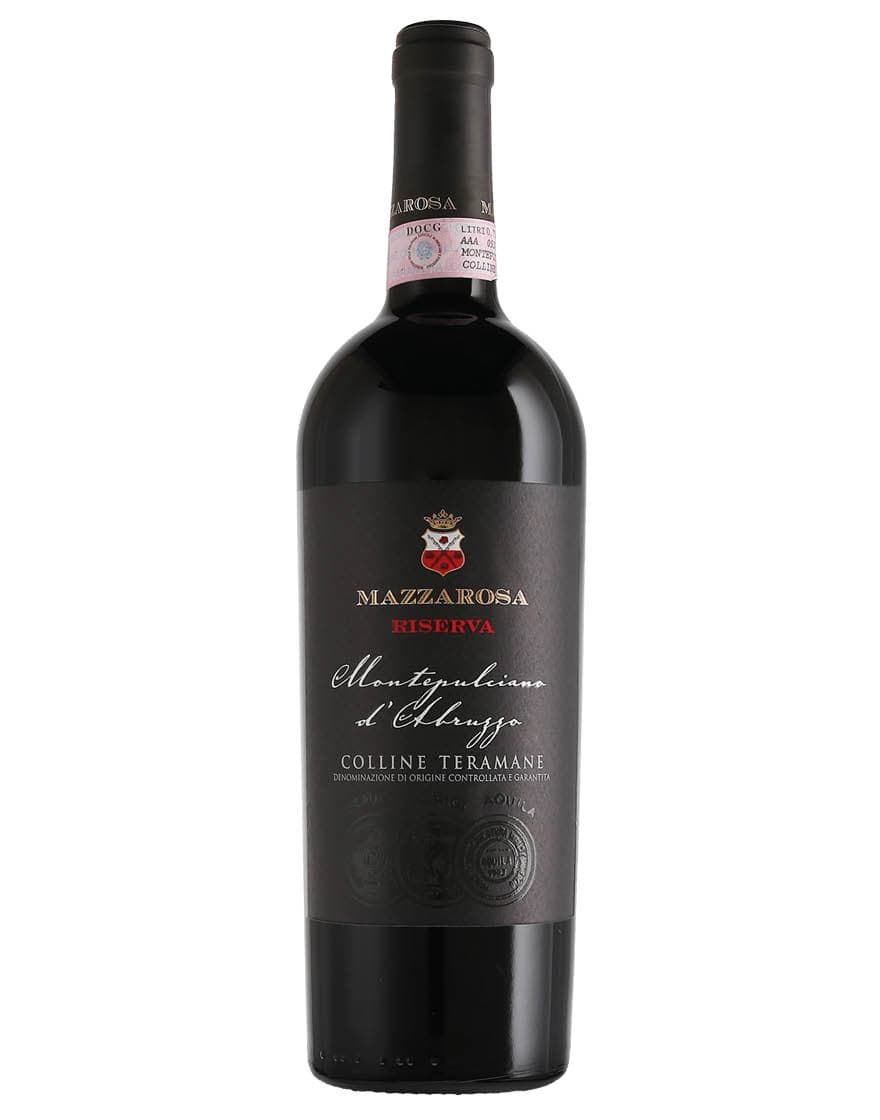 Montepulciano d'Abruzzo Colline Teramane Riserva DOCG 2016 Mazzarosa 0,75 ℓ