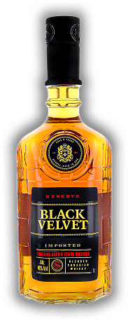 Black Velvet Reserve 8 Years 1,0 Liter Black Velvet Reserve 8 Years 1,0 Liter Gereifter, seidiger Canadian Whisky. Alter 8 J. - 1	 Liter - Vol 40%