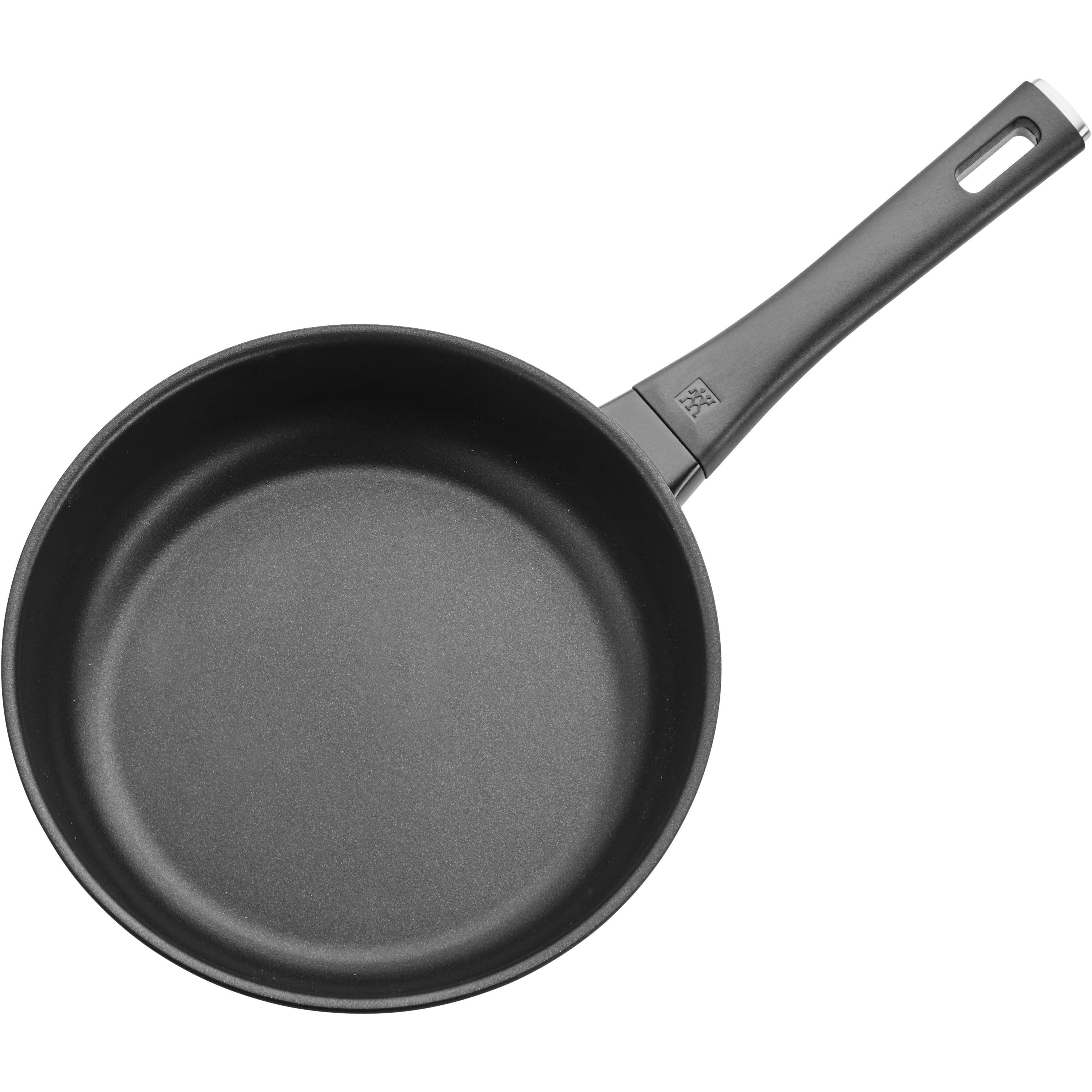 Bratpfanne 24 cm, Aluminium, Schwarz