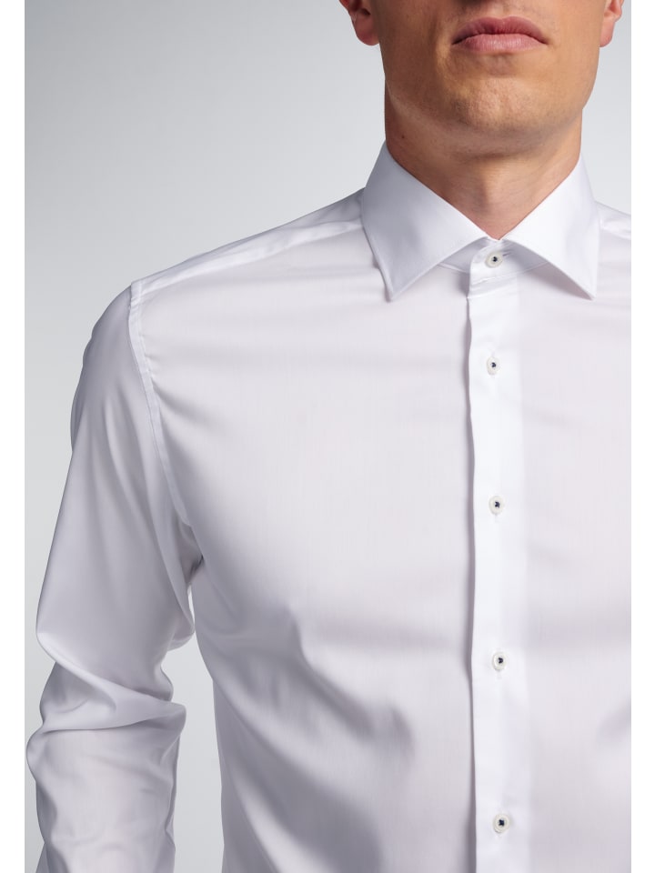 Eterna Hemd SLIM FIT in weiß günstig kaufen