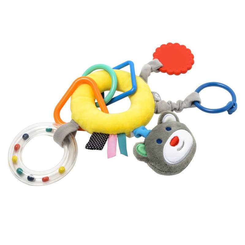 Hochet multi activités l'ours Max Oxybul