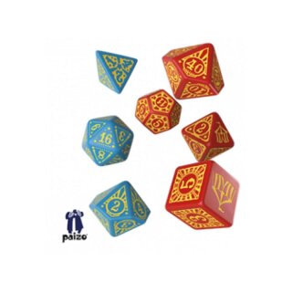 Pathfinder Extinction Curse - Performer's Dice Set (7)