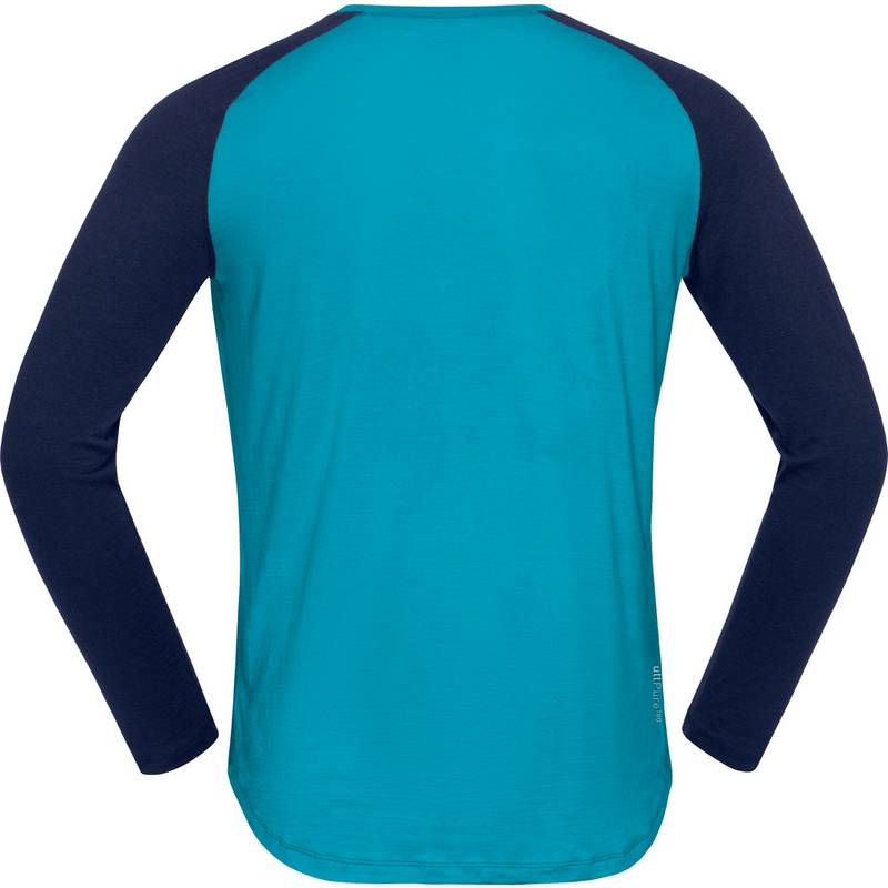 Norrna pureUII Langarmshirt Herren