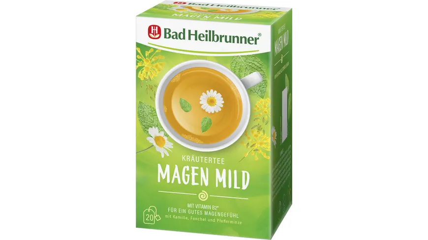 Bad Heilbrunner Magen Mild Kräutertee 40 g