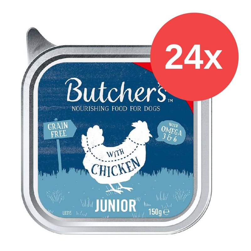 Sparpaket Butcher's Original Junior 24 x 150 g