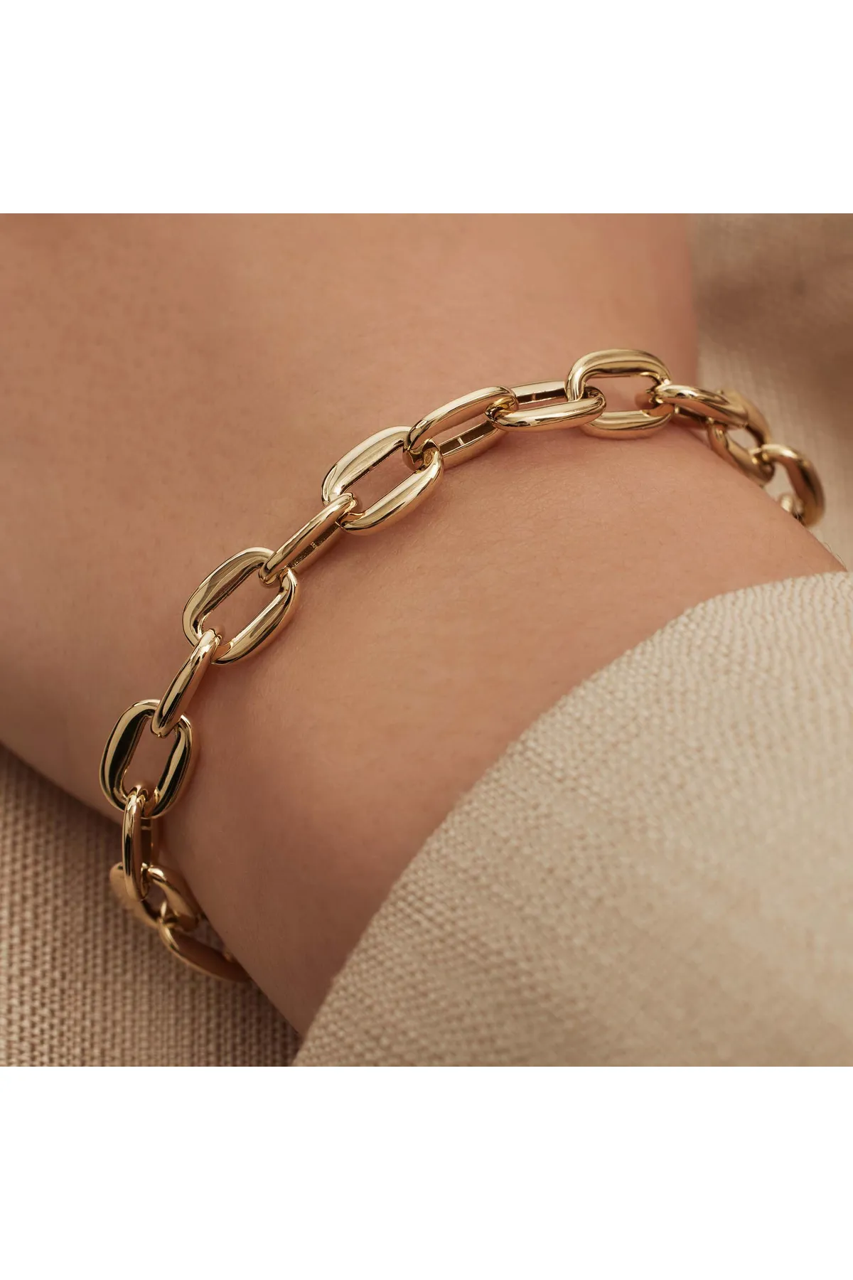 Isabel Bernard  Isabel Bernard Aidee 14 Karat Armband