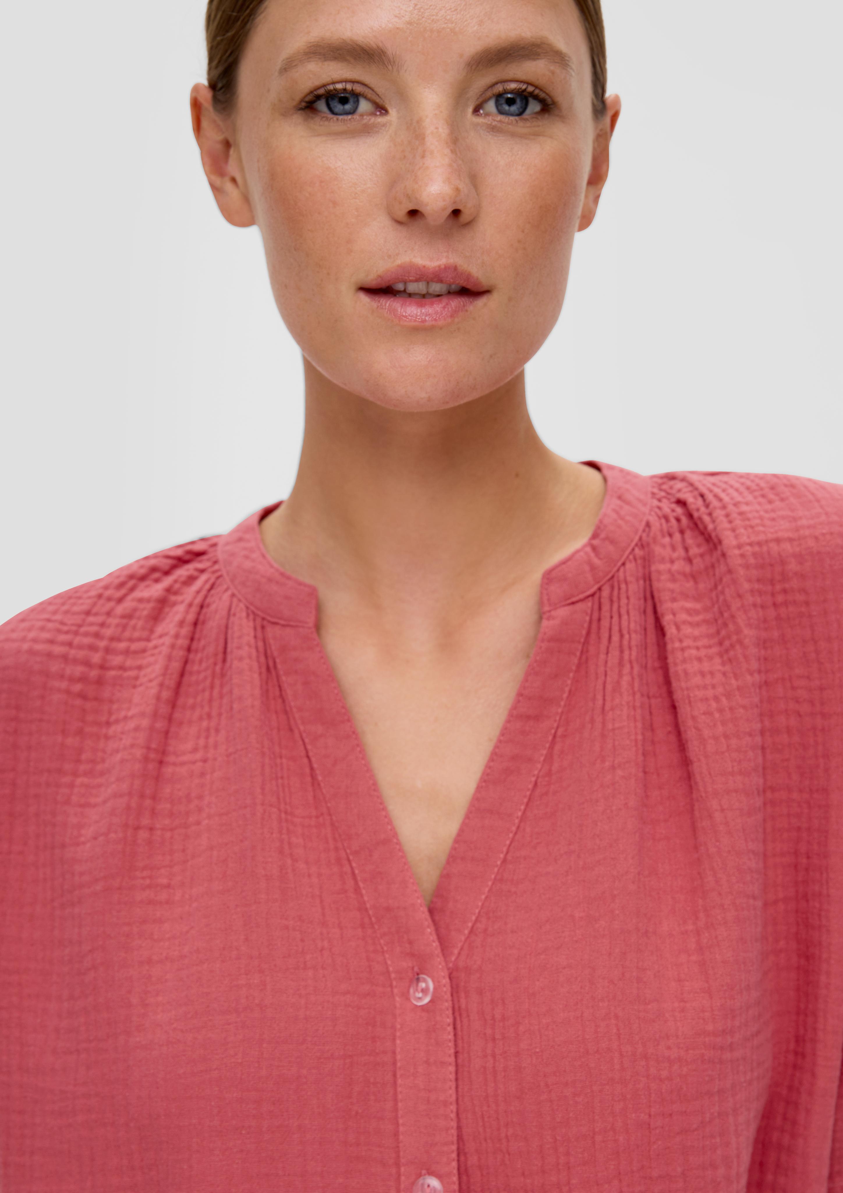 Pyjamashirt aus Musselin  6009075-3400