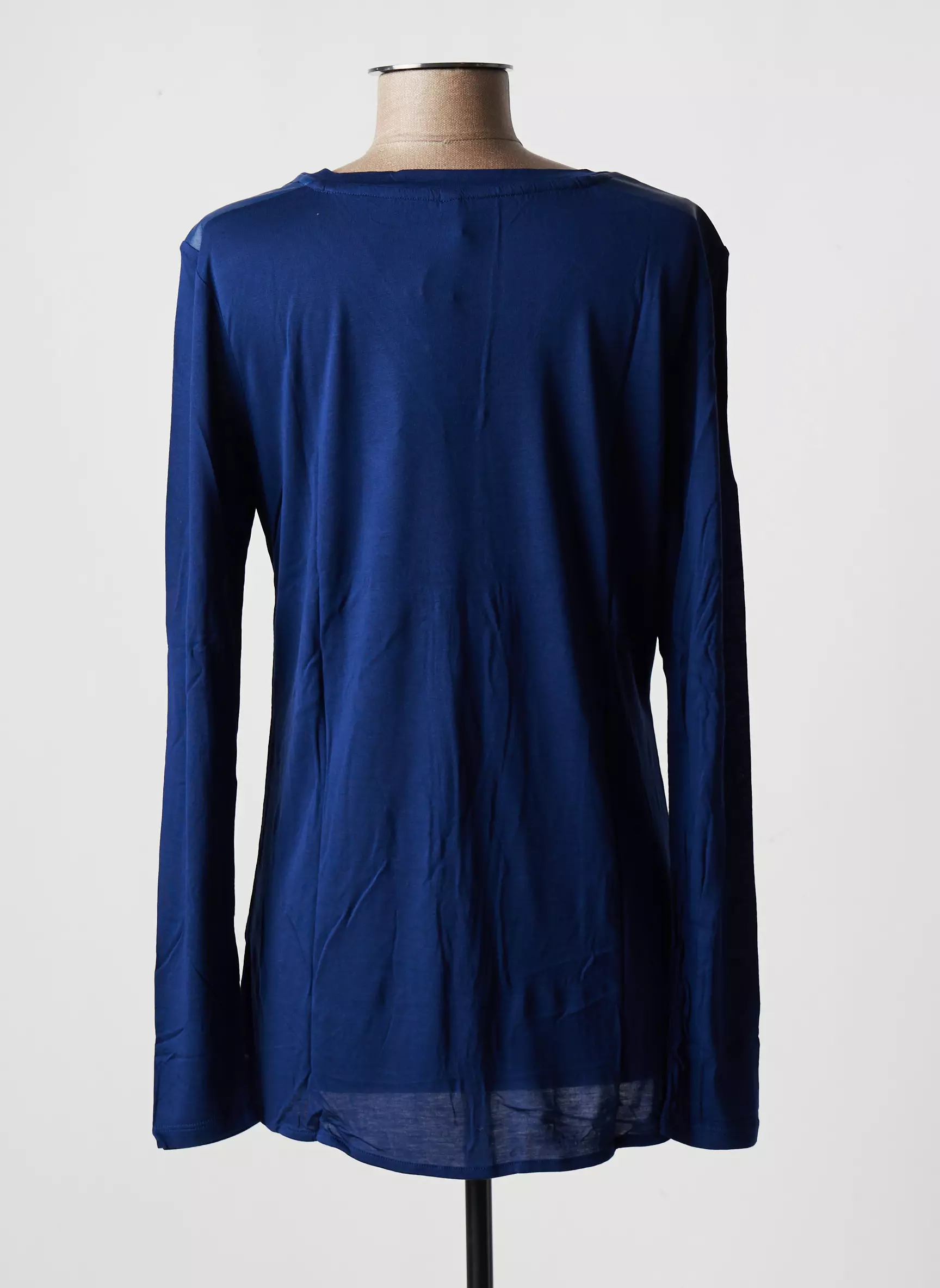 Benetton Tshirts Femme couleur bleu