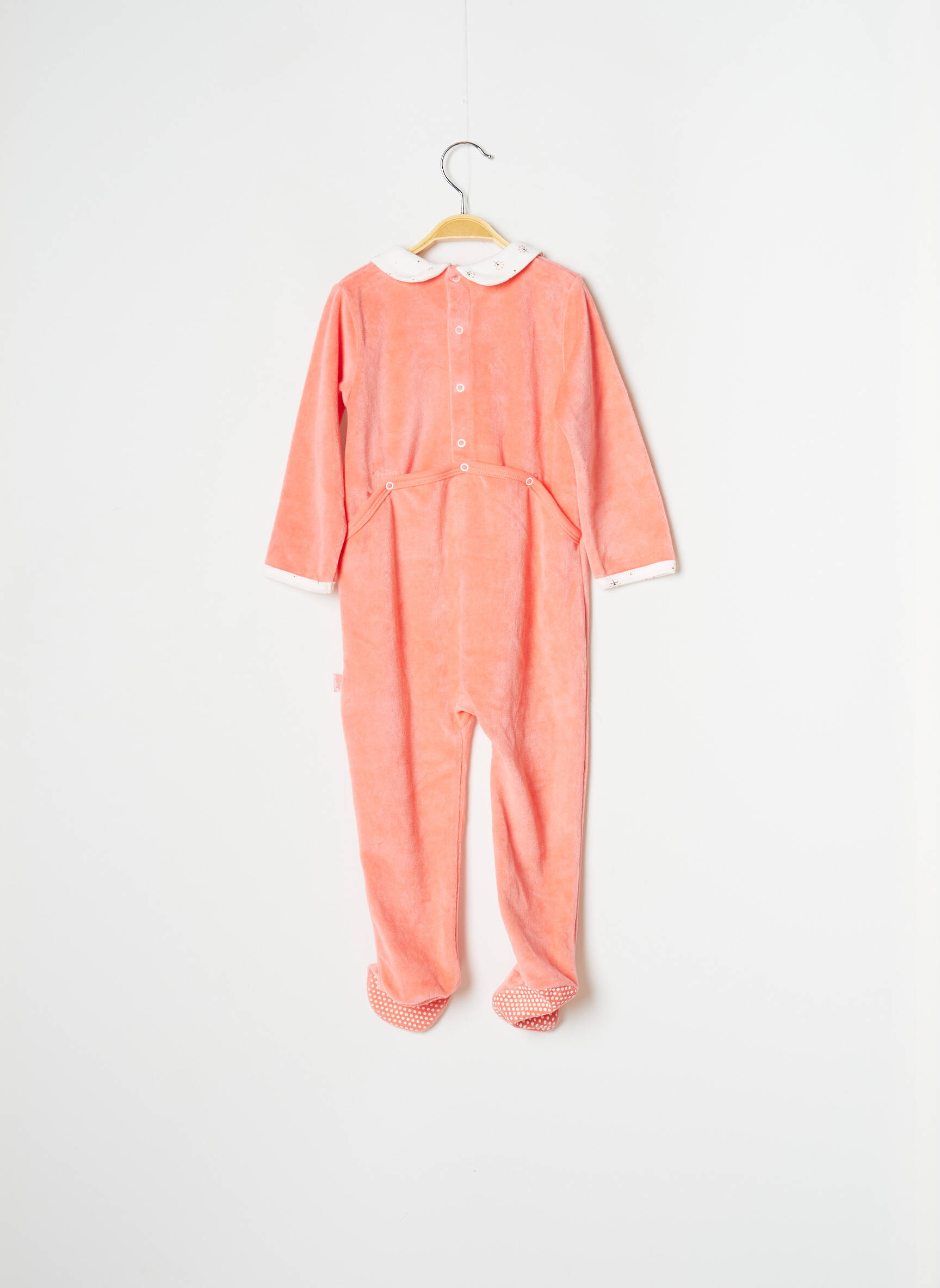 Petit Beguin Pyjamas 1 Fille couleur rose