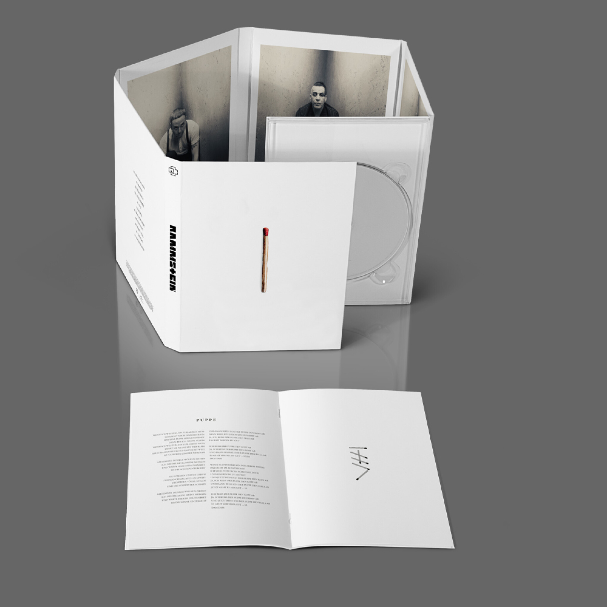 Rammstein Album *Special Edition*, CD