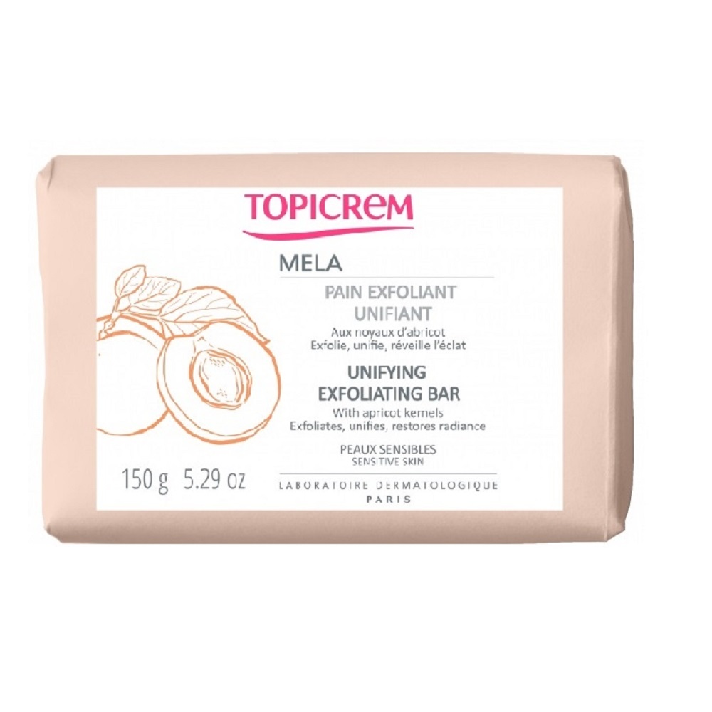 topicrem Mela Pain Exfoliant Unifiant Pain Exfoliant
