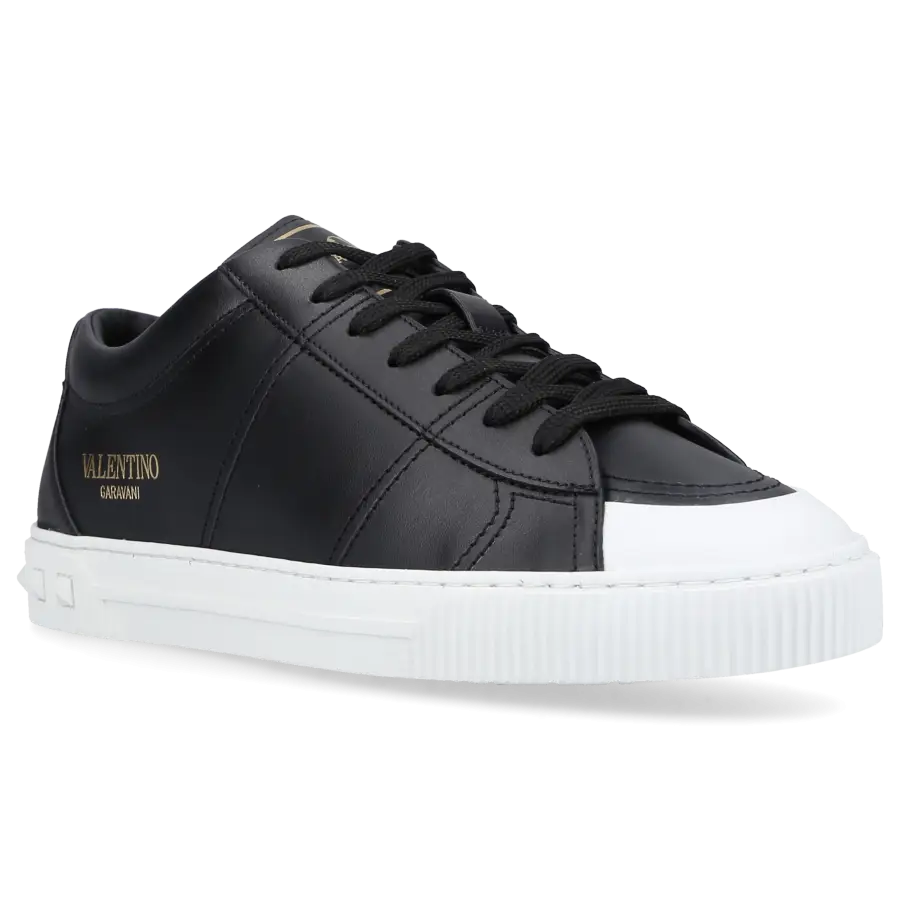 Valentino Garavani - Sneaker low CITYPLANET Kalbsleder - schwarz