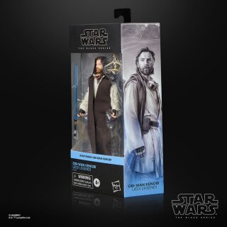 Star Wars The Black Series - Obi-Wan Kenobi (Jedi Legend)