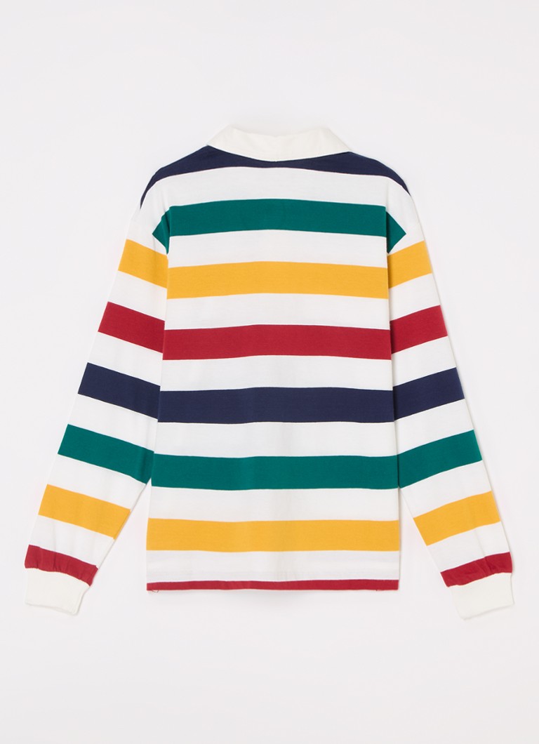 Benetton polo majica s prugastim printom