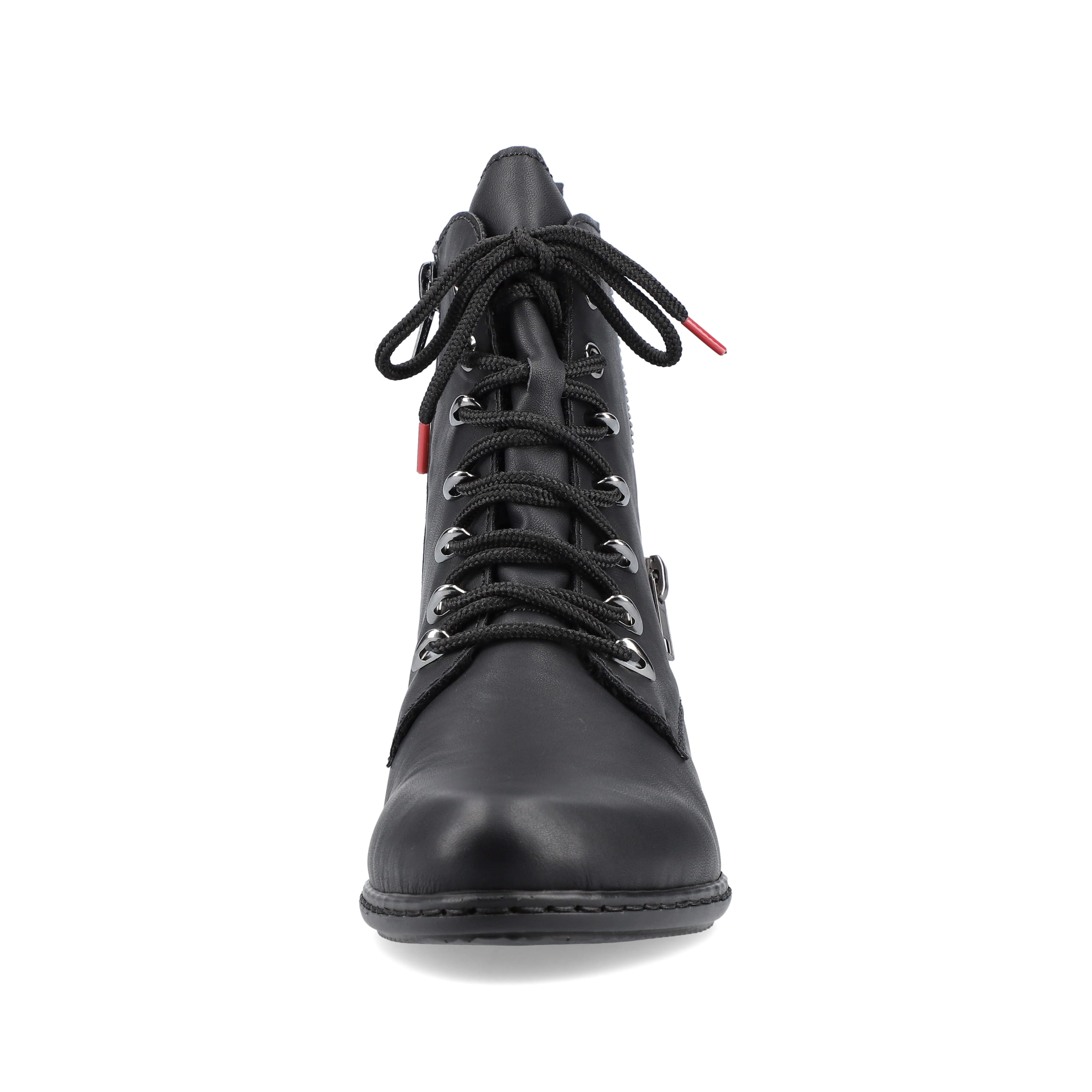 Rieker Damen Stiefeletten tiefschwarz