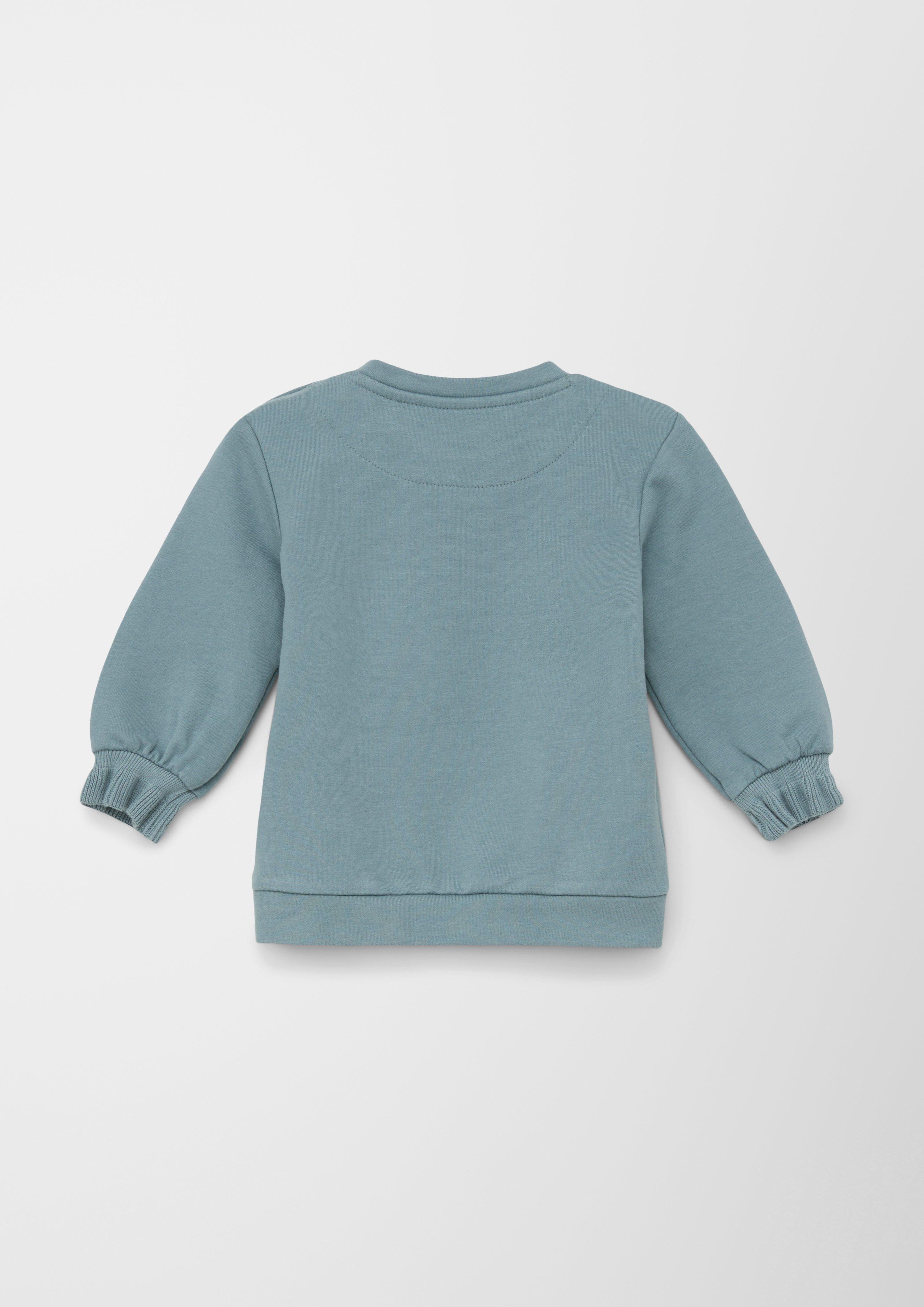 Sweatshirt mit Stickerei- und Print-Details  2123293-6352