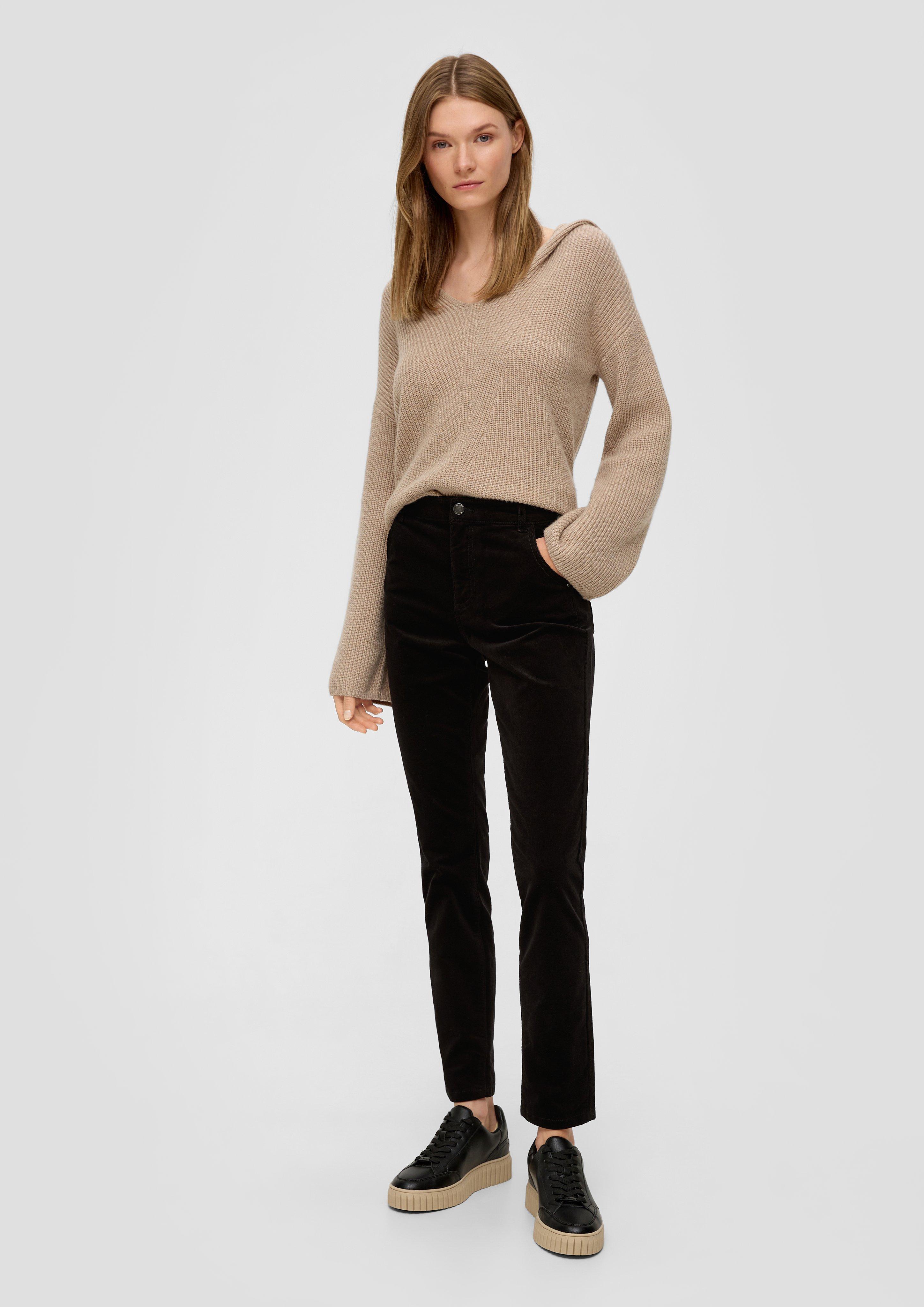 Slim: Hose aus Cord  2135781-9999