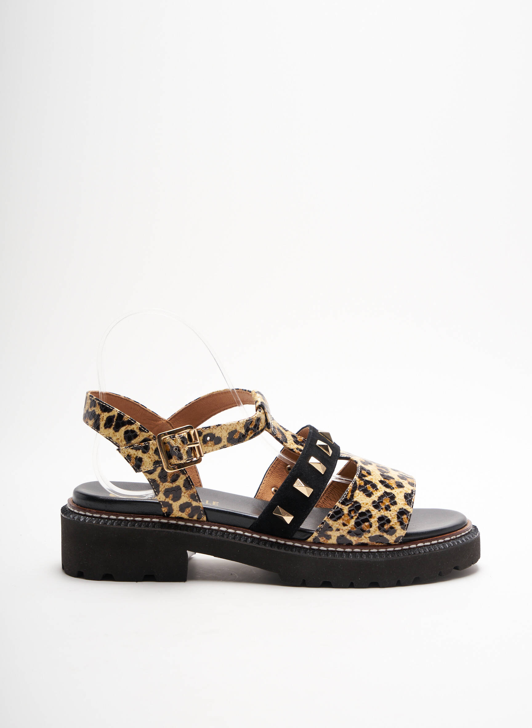 Mam Zelle Sandales Nu Pieds Femme couleur noir