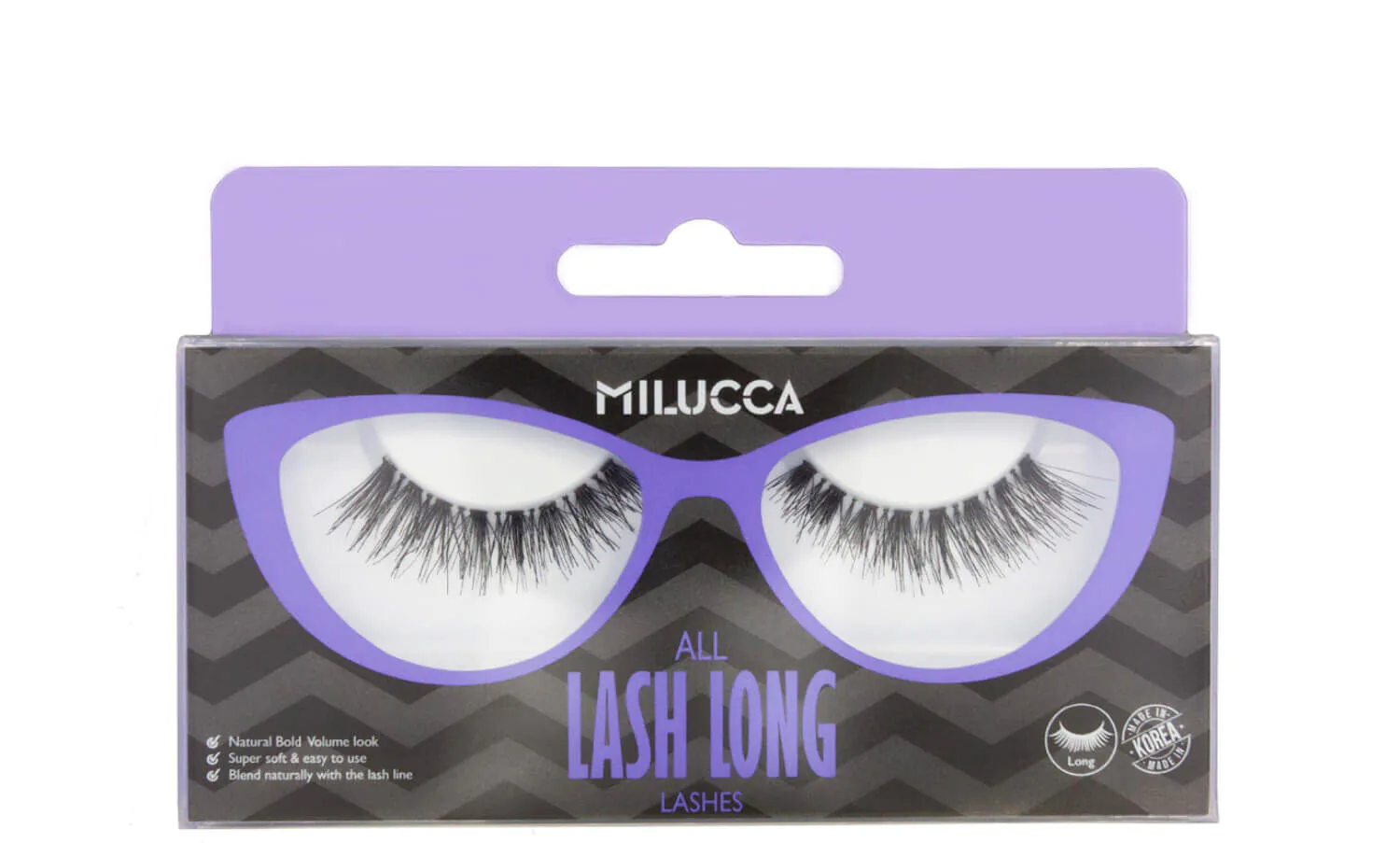 Милука дугачке вештачке трепавице All Lash